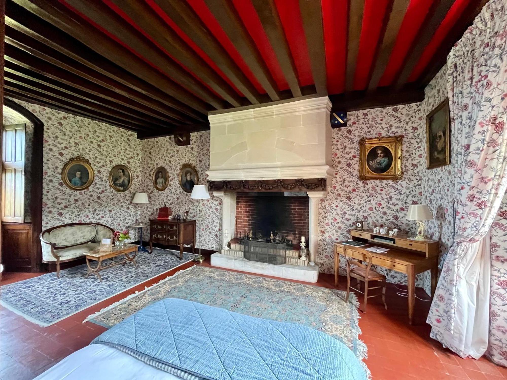 Chateau La Chevalerie - 24H Du Mans Parigné-le-Pôlin Zewnętrze zdjęcie