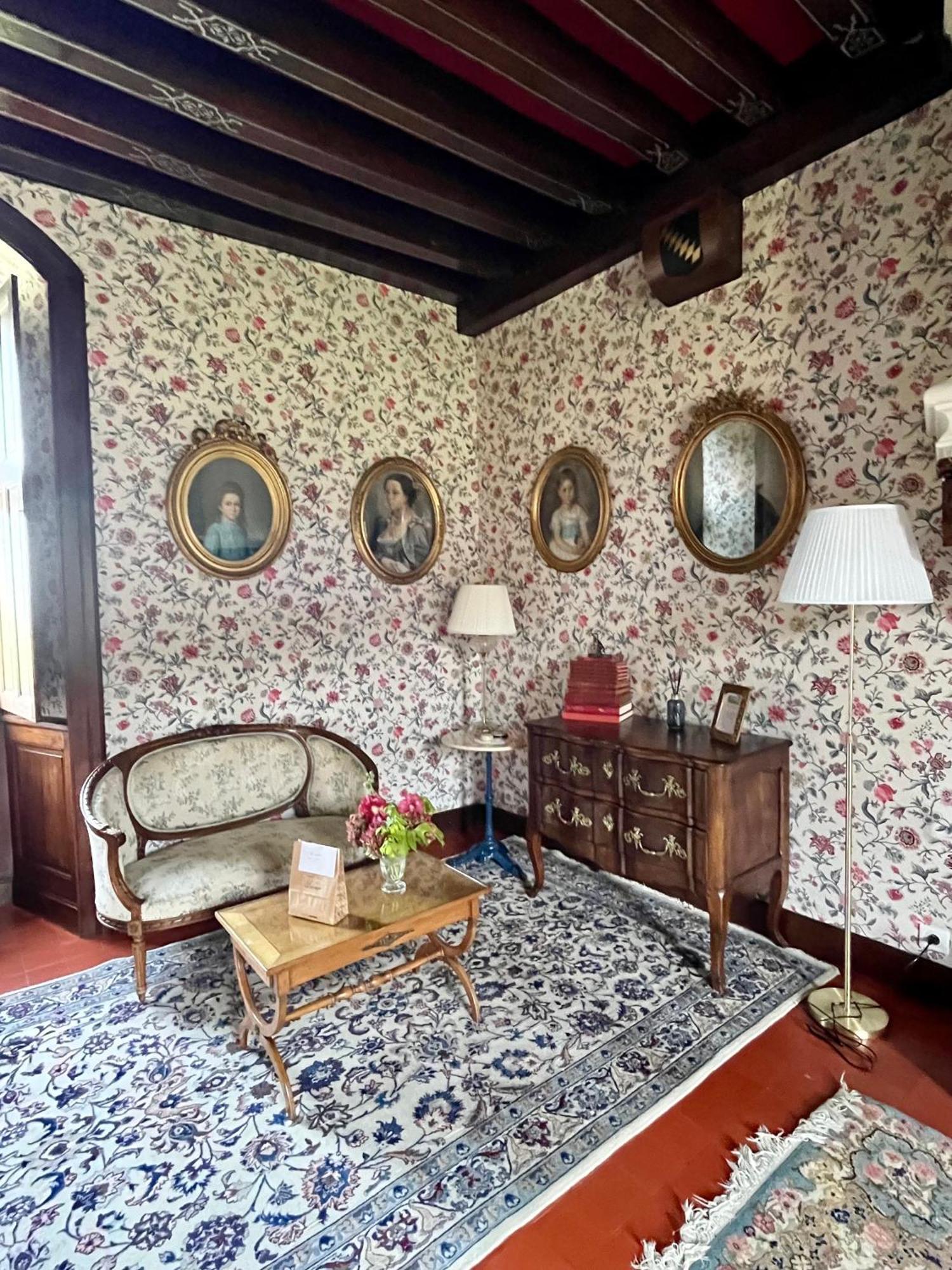 Chateau La Chevalerie - 24H Du Mans Parigné-le-Pôlin Zewnętrze zdjęcie